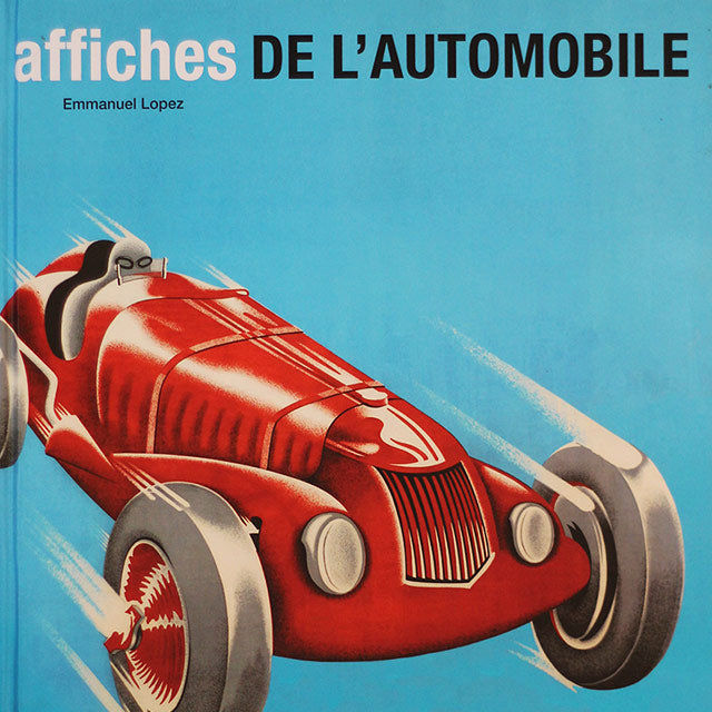Book Review: Affiches de l'automobile