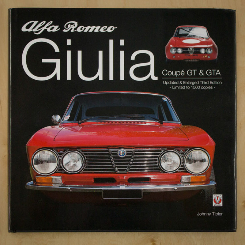 Book Review: Alfa Romeo Giulia