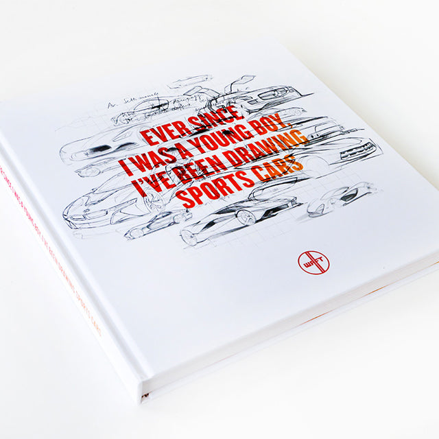 Book Review: …I've Been Drawing Sports Cars