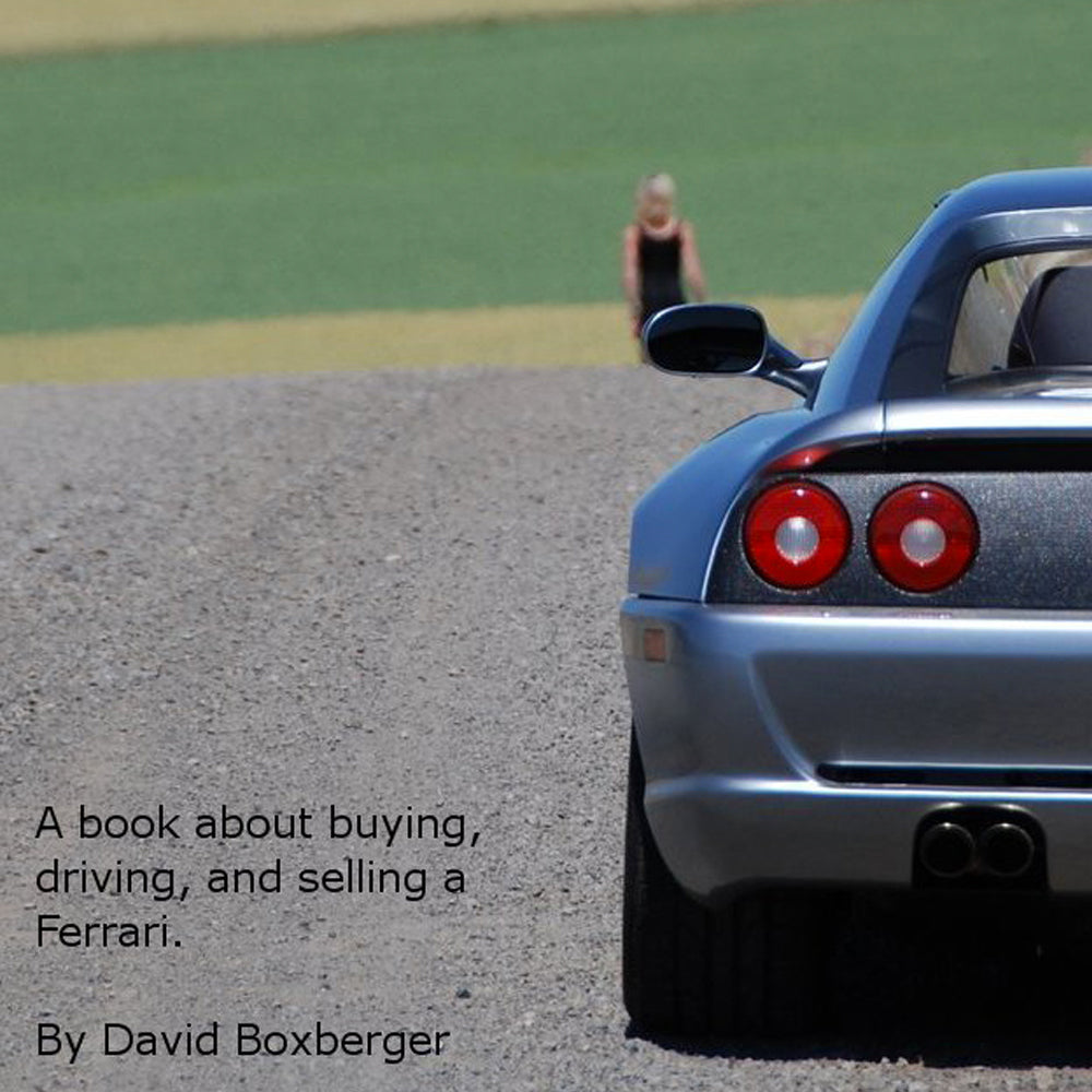 Book Review: One Year with a Ferrari