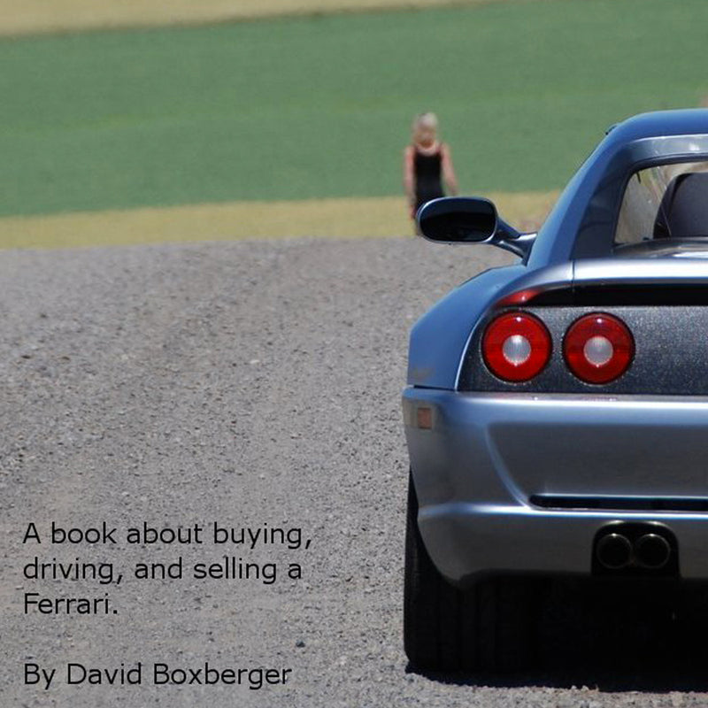 Book Review: One Year with a Ferrari