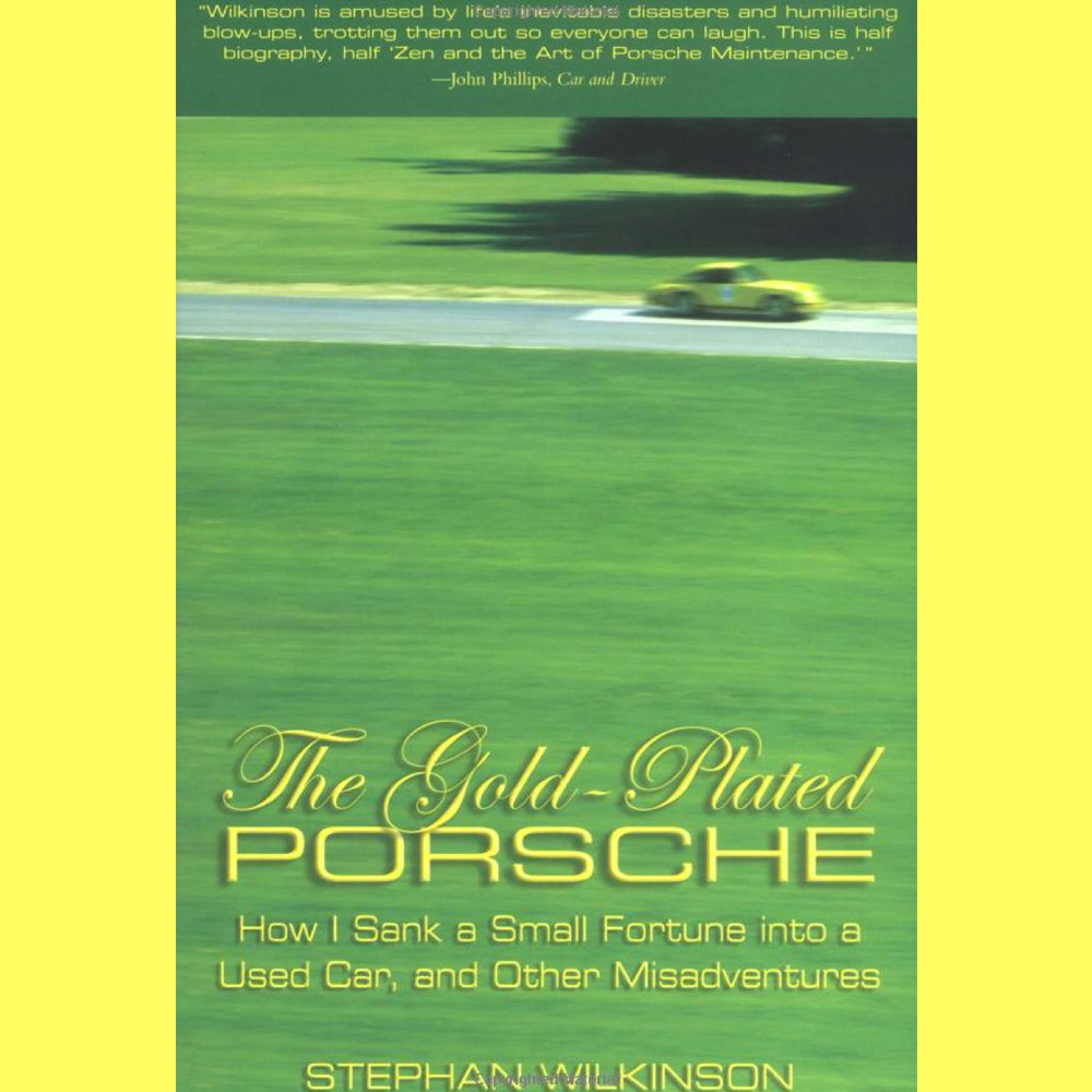 Book Review: The Gold-Plated Porsche
