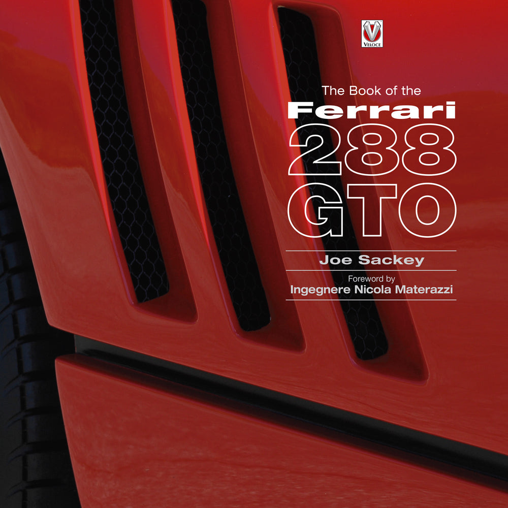 Books On The Ferrari 288 GTO And Racing Liveries Are The Latest Outstanding Additions To The Shop