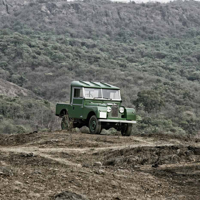 Born Free In a Land Rover