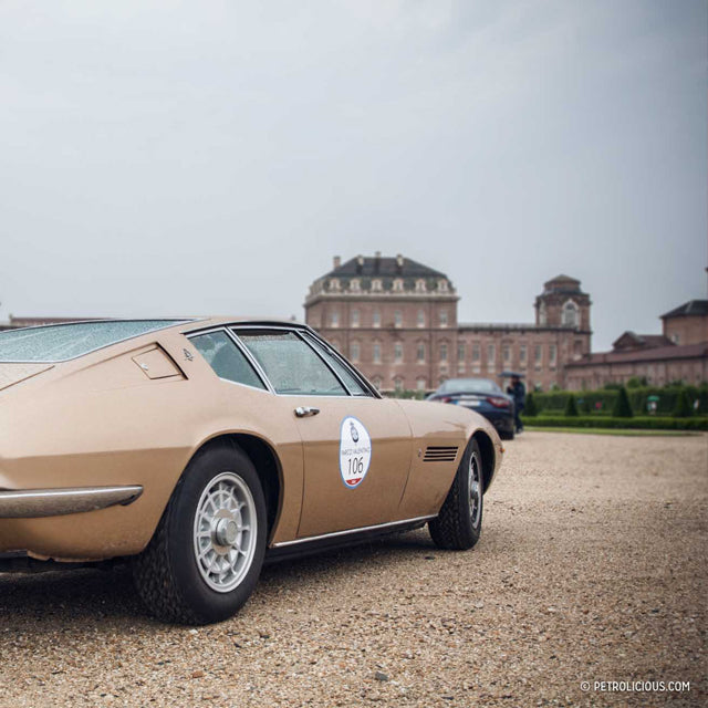 Braving Bad Weather At Italy’s Newest Concours