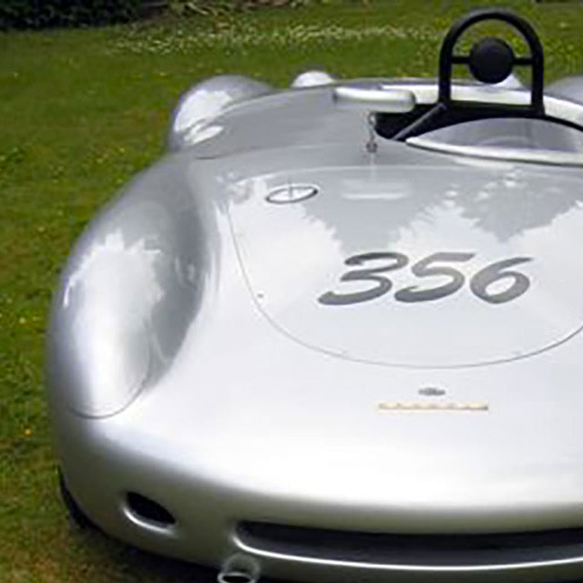 Bred for the Track, This Devin Porsche Speedster Is Racing Once Again