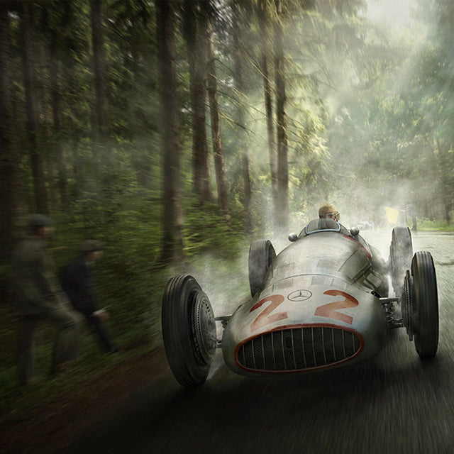 Bringing the Silver Arrows Back to Life