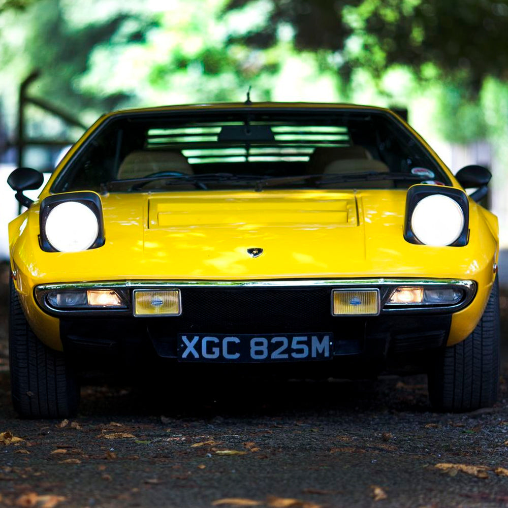 Love for '70s Italians Peaks with a RHD Lamborghini Urraco P250
