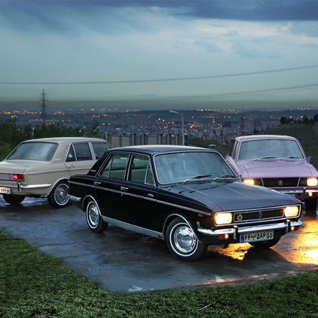 Broken Arrow: Former Designer Works to Remember Iran’s First National Car