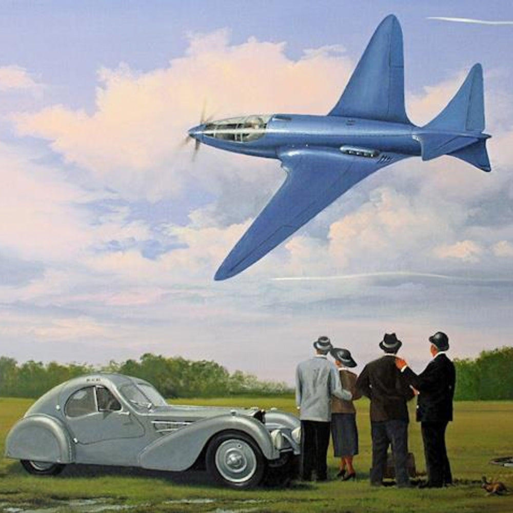 Bugatti’s Futuristic Air Racer Set For First Flight