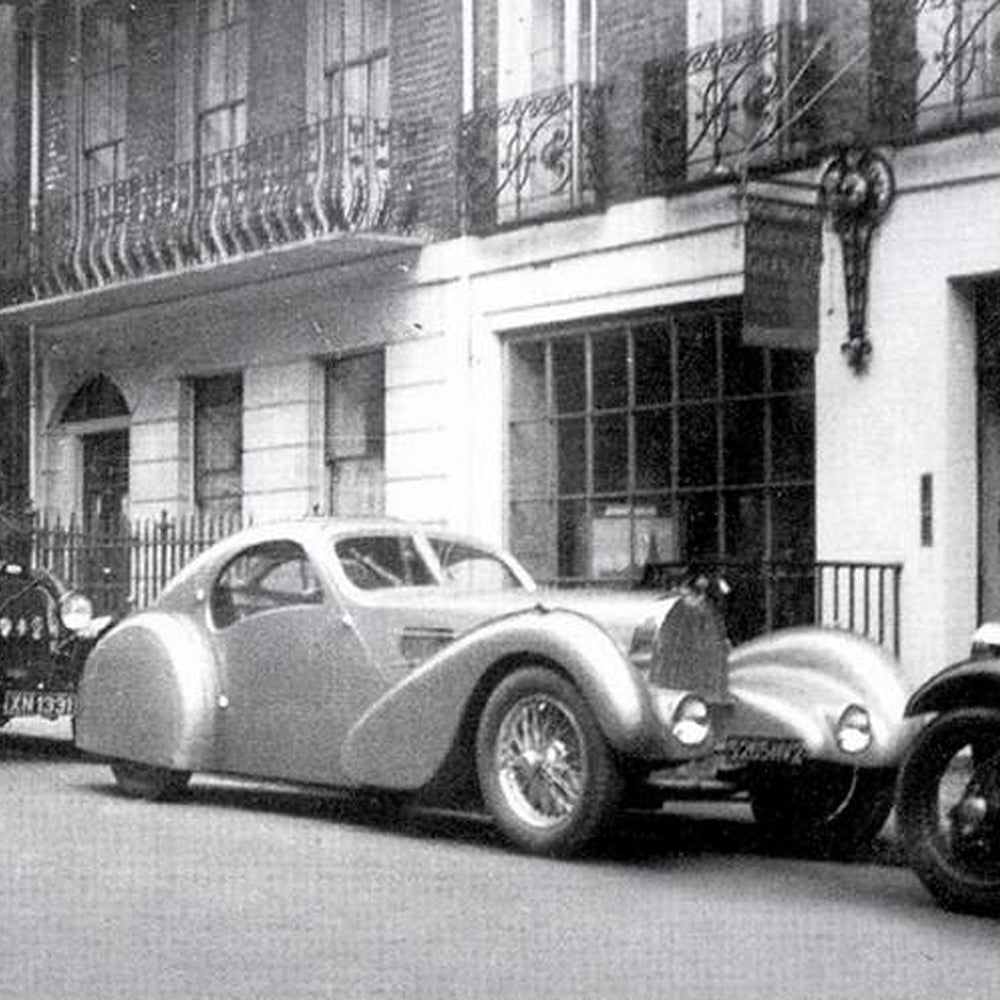 Bugatti’s T57 Represents the Peak of a Golden Age