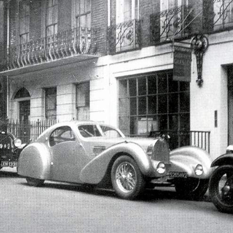 Bugatti’s T57 Represents the Peak of a Golden Age