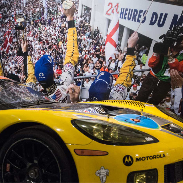Bugs, Trophies, and Champagne: A Night with Le Mans Legends