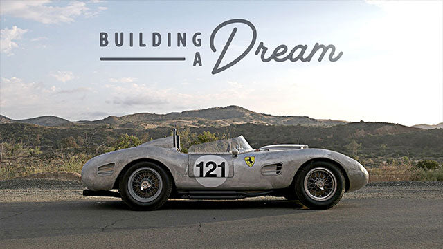 Ferrari 250 Testarossa Tribute: Building Your Dream Is A Beautiful Thing