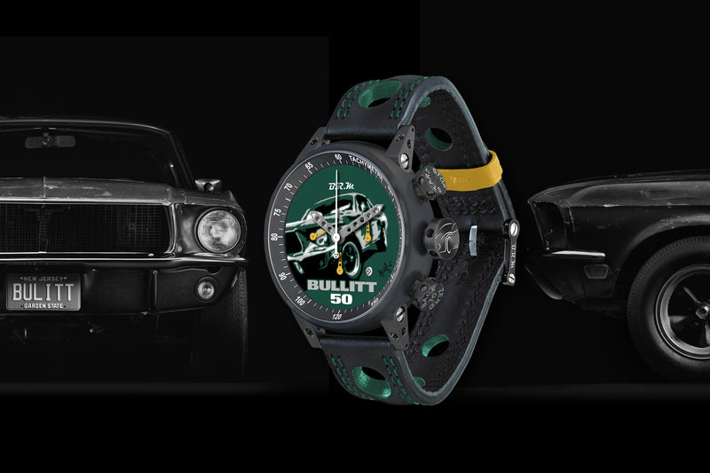 Support A Worthy Cause And You Could Win This One-Off BRM 'Bullitt' Chronograph Watch