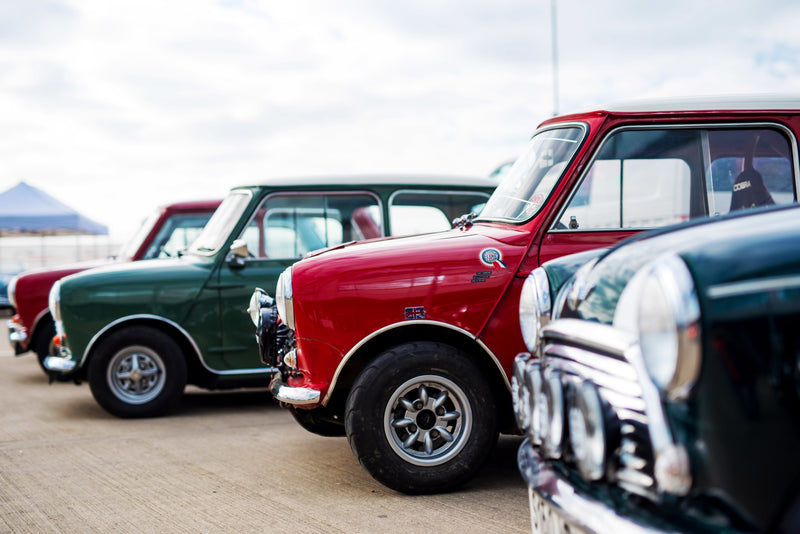 An Appropriate 60 Minis Will Race On Track For Mini's 60th Birthday At Silverstone Classic