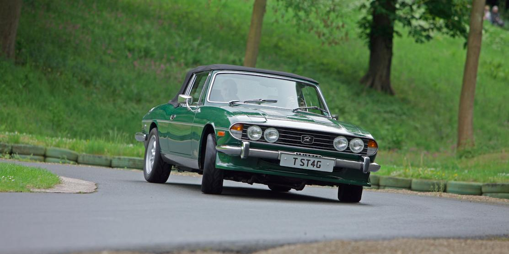 Triumph Stag Buying Guide