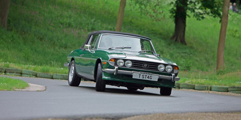 Triumph Stag Buying Guide