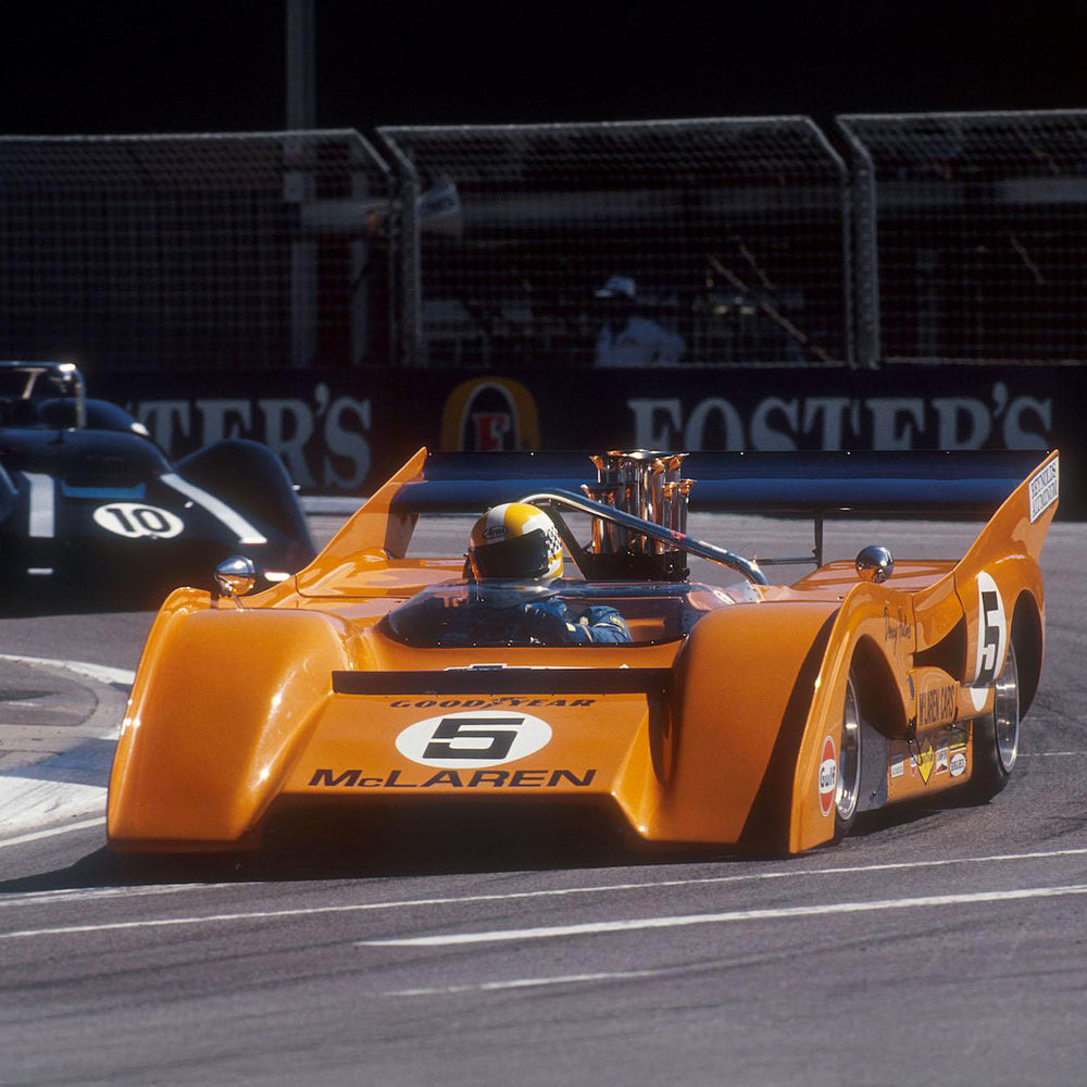 Max tech and min reg: the interesting case of the Can-Am series