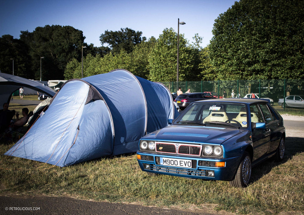 Cars & Camping At Le Mans: Because Hotels Are For Sissies