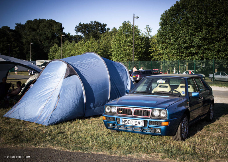Cars & Camping At Le Mans: Because Hotels Are For Sissies