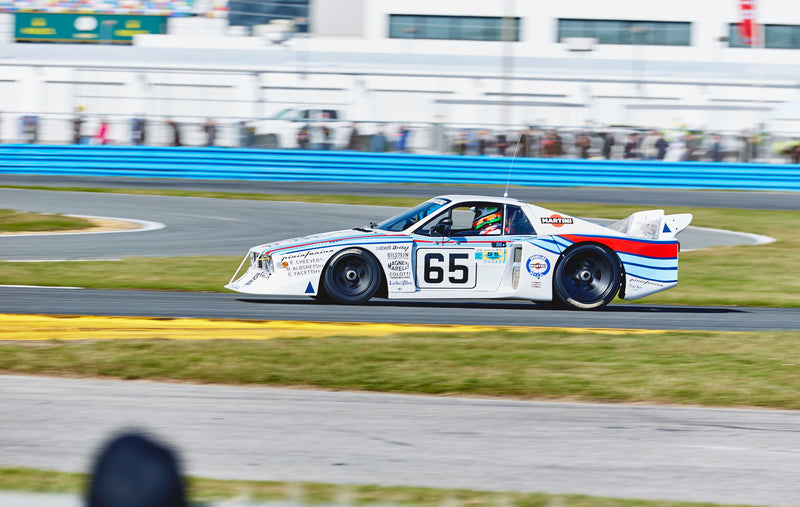 What It's Like To Drive A Lancia Beta Montecarlo At Daytona