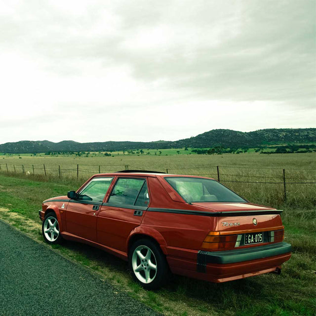 Can An Alfa Romeo 75 Survive These Mad Max Roads?