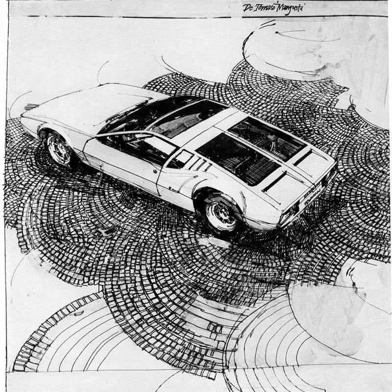 Barron Storey Went to Bat for His "Car and Driver" Artwork