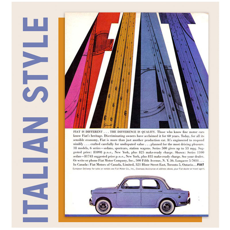 Italian Style Touches Our Lives