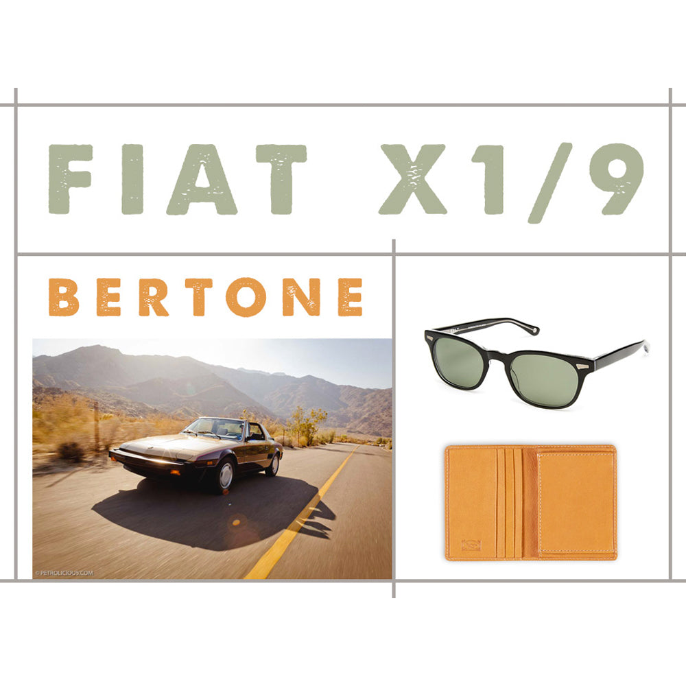 Car Inspiration: Fiat X1/9