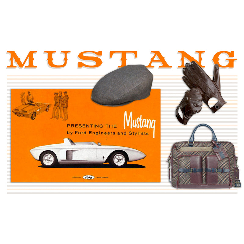 Car Inspiration: Ford Mustang Prototype I