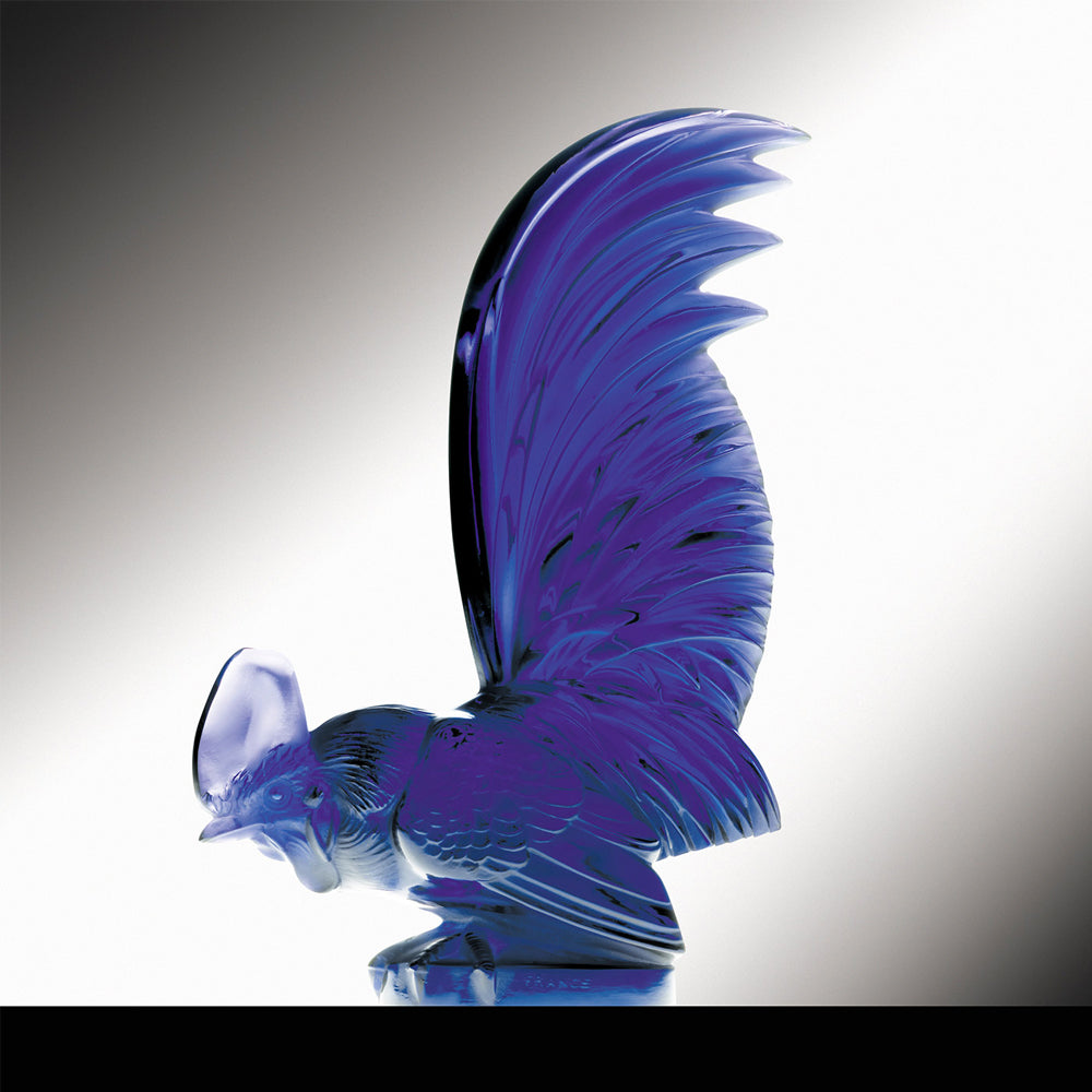 Car Mascot Designer Lalique Has Collectors Glowing
