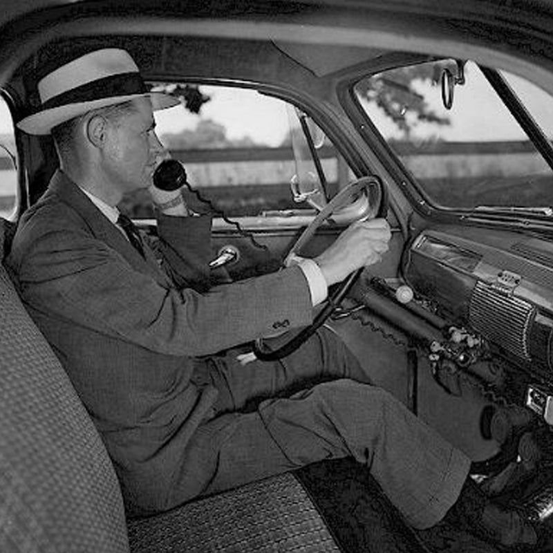 Car Phone Driven from Curiosity to Commodity to Collectible