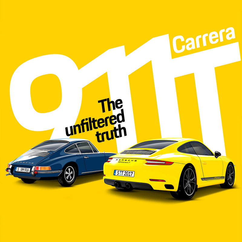 Artwork From Our Porsche 911 Carrera T Film Is Now Available In The Shop