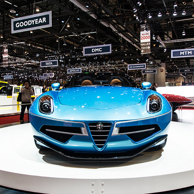 Carrozzeria Touring’s Latest Alfa Romeo Is Pretty Beyond Belief