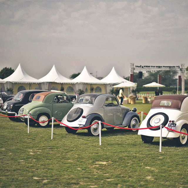 Cartier Concours d’Elegance and Magnificent Motorcars of the Maharajas