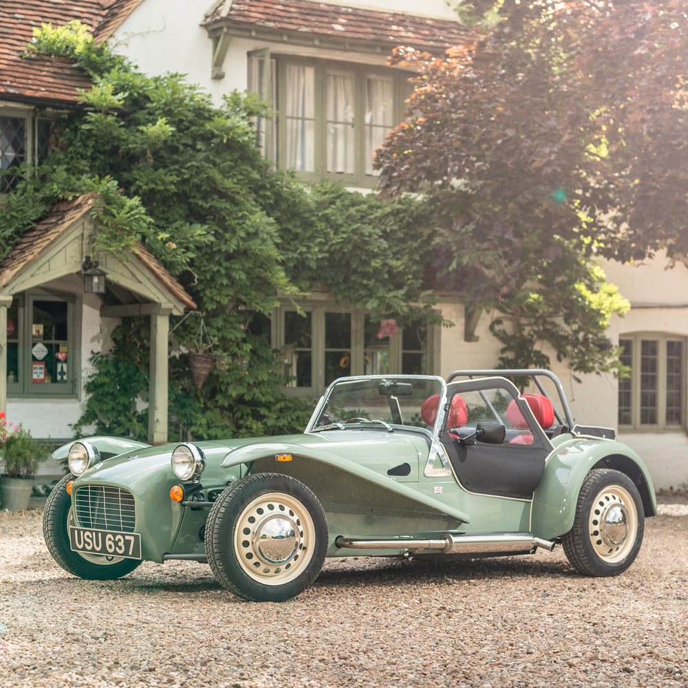 Caterham’s Newest Car Is A Blast From The Past
