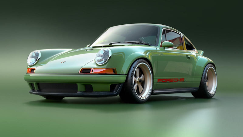 The restomod: Porsche by Singer and Williams – with 500bhp!