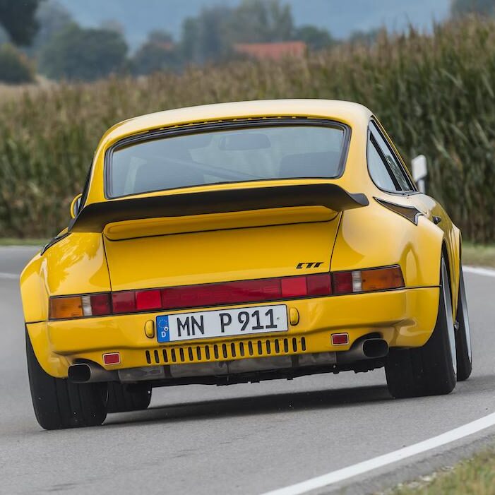 RUF's Yellowbird Porsche flies again!