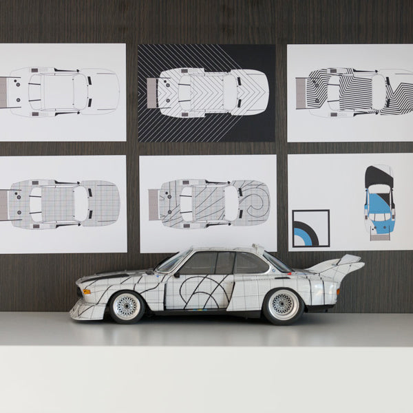 Celebrate BMW Art Cars With The Latest Items In Our Shop