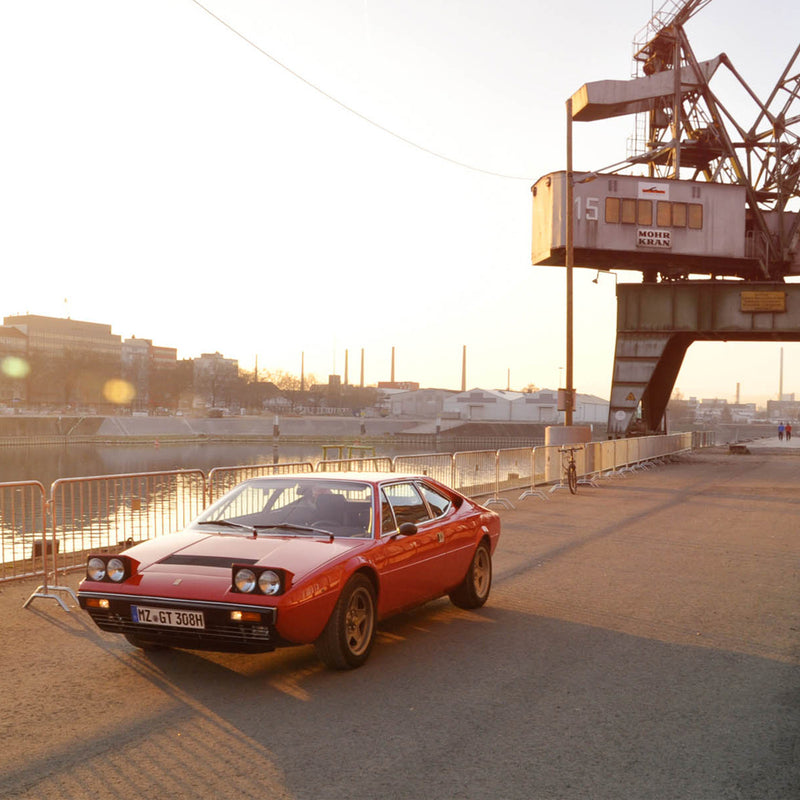 Celebrate the End of Winter by Driving a Classic Ferrari