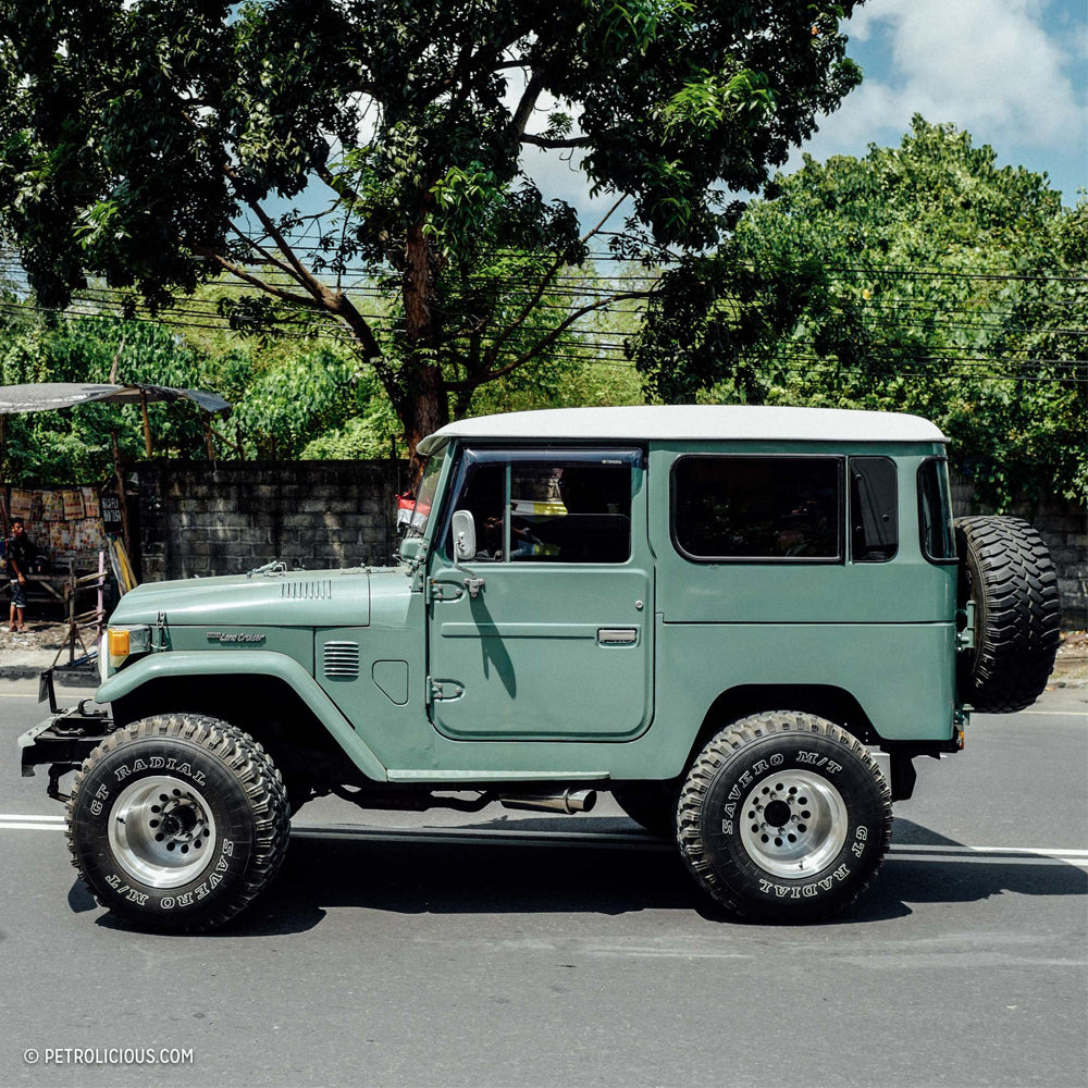 Chasing Endangered Automotive Species In Bali, Indonesia