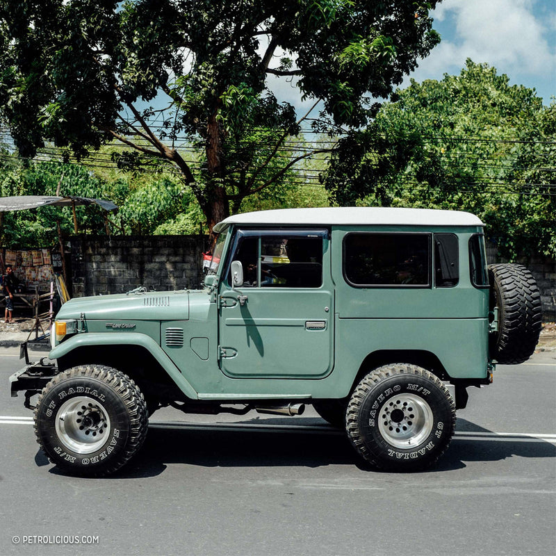 Chasing Endangered Automotive Species In Bali, Indonesia