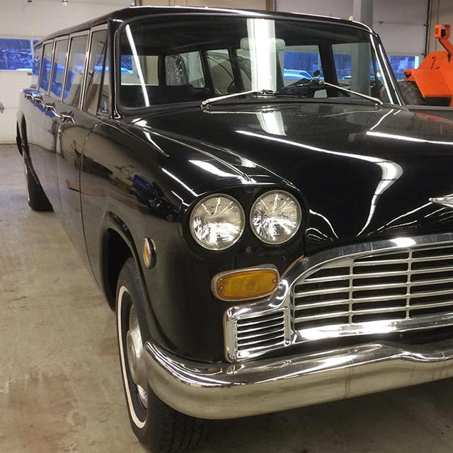 Checker Is Trying To Resurrect The Ultimate Classic Limo