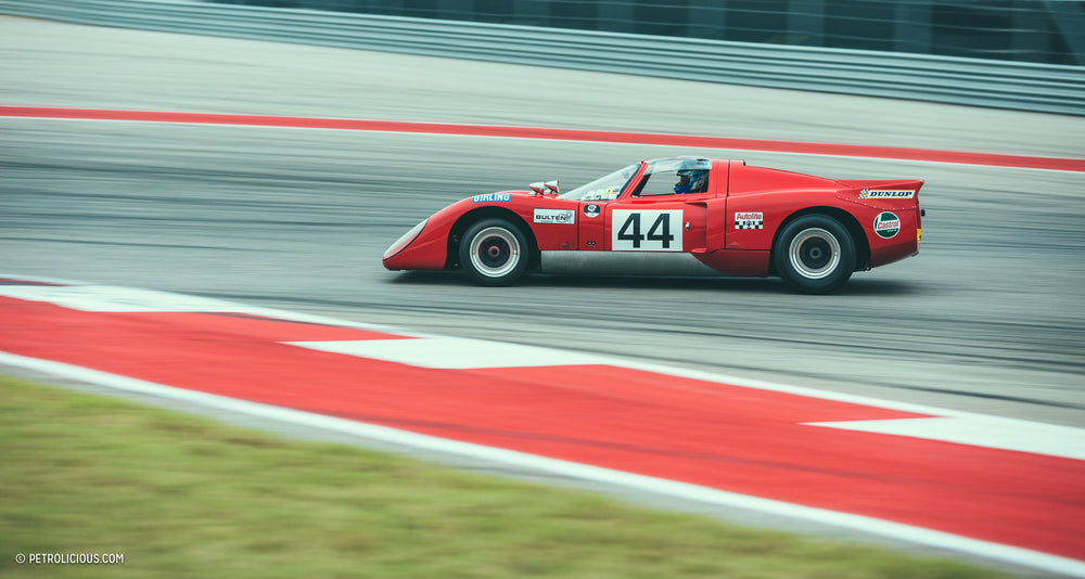 Just Because: A Chevron B16 Roaring Around COTA Is A Beautiful Thing