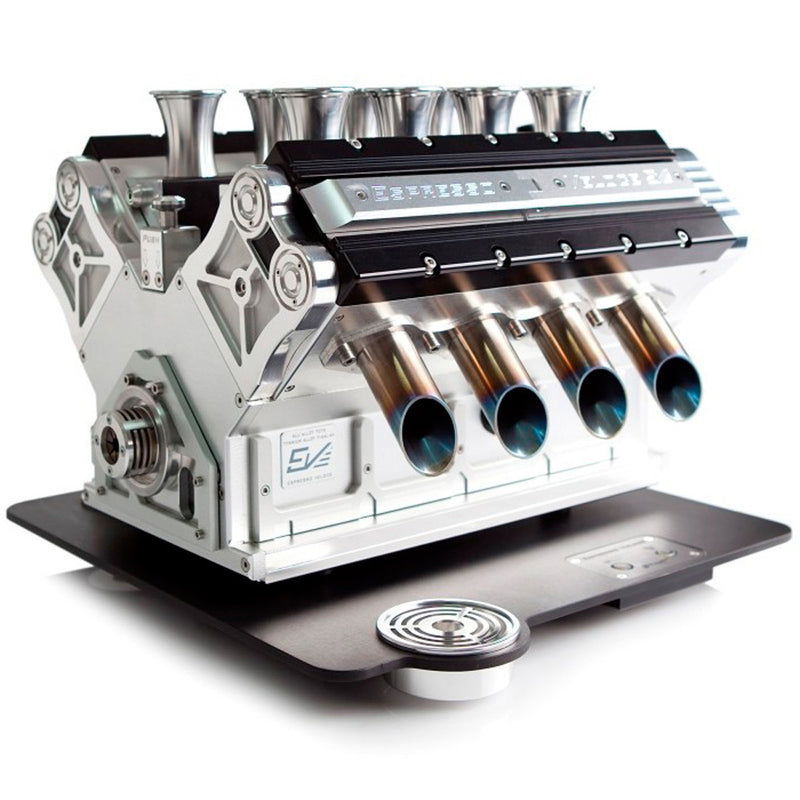 Choose Your Espresso's Strength: V8, V10 or V12?