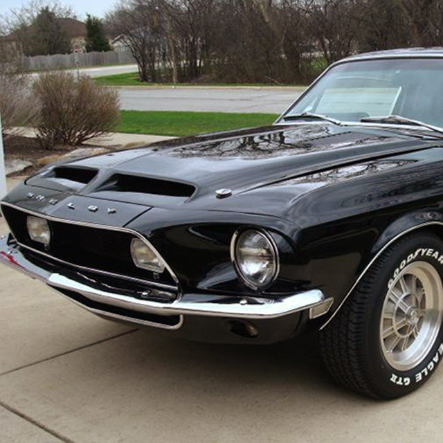 Select a Replica from Detroit's Muscle Heyday