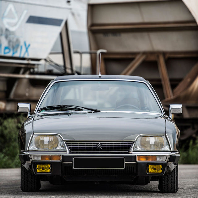 Citroën CX was Inspired By, Named For, and Shaped by Aerodynamics