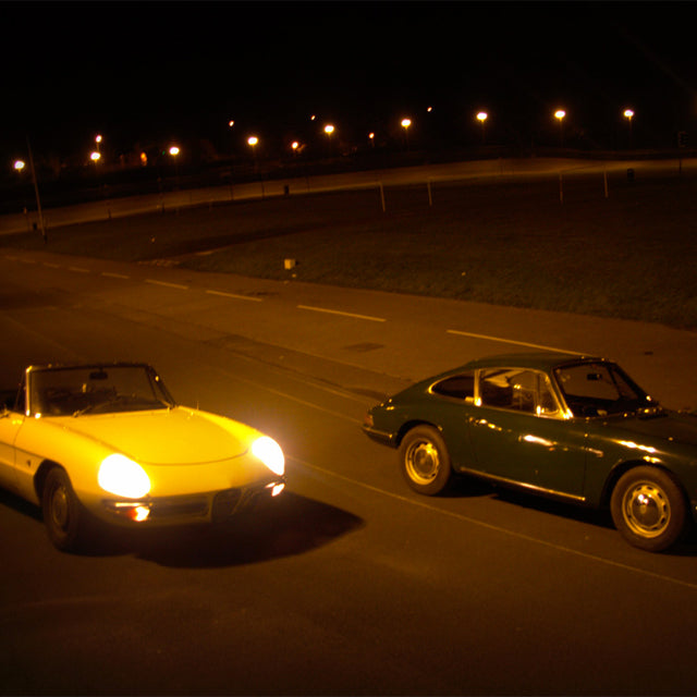 Classic Four-Cylinders Exploring Natural Beauty