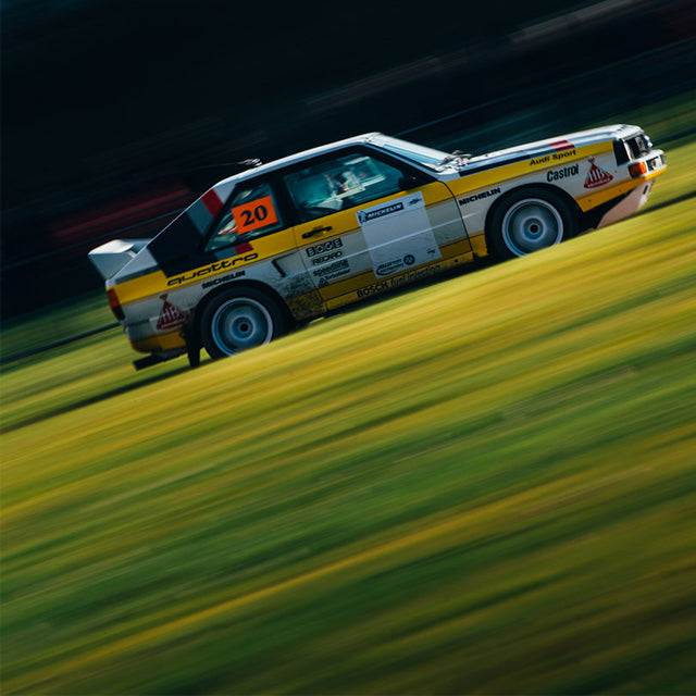 Classic Group B Rallying and More at Race Retro